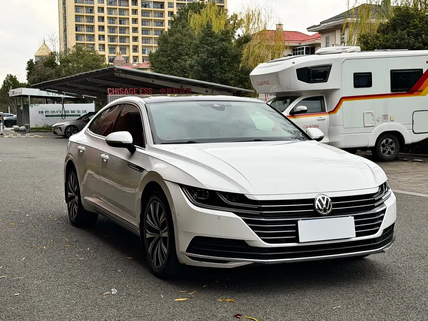 Volkswagen FAW-Volkswagen CC 2020 330TSI Glamour Version China VI фото 3