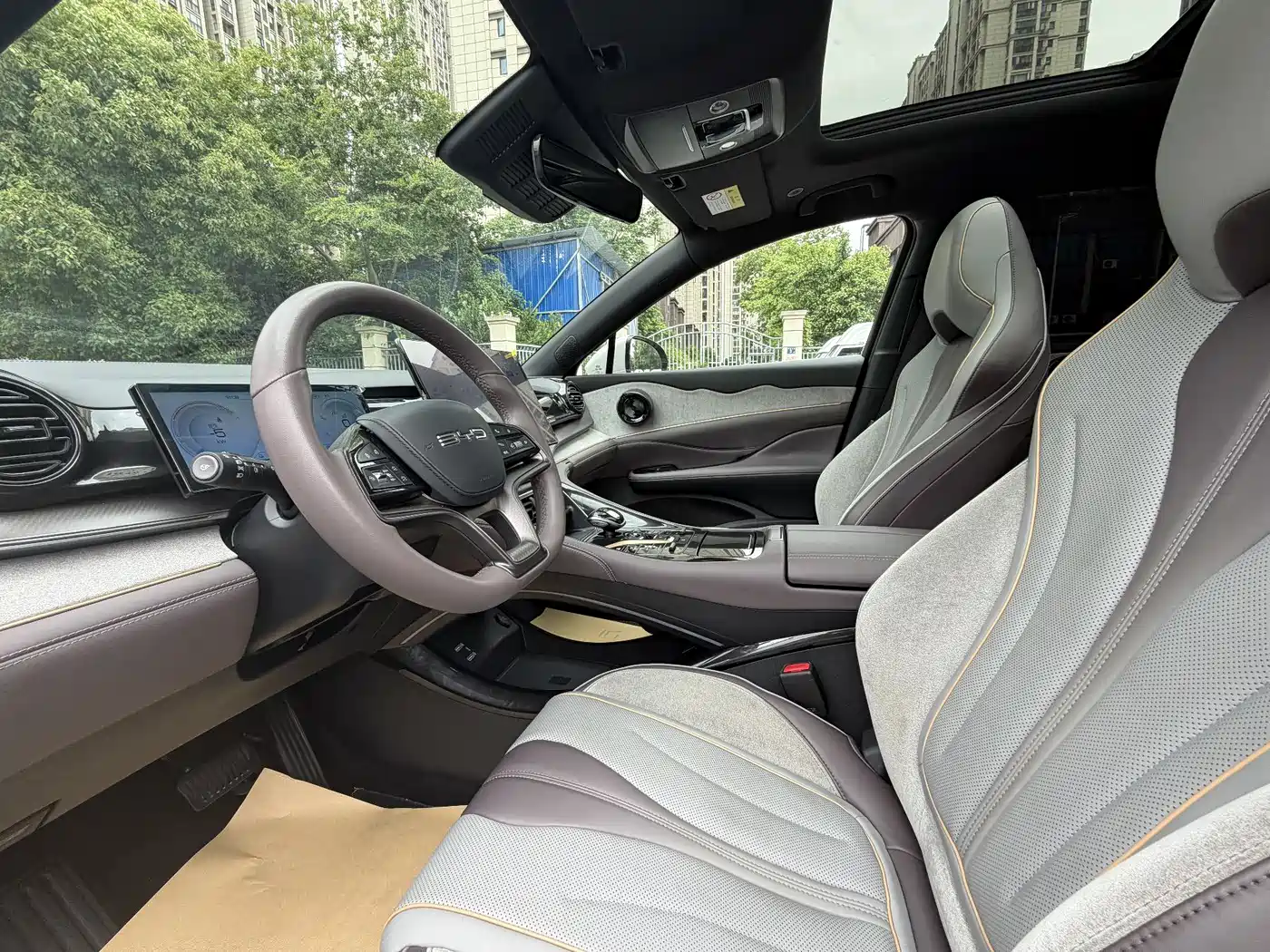 BYD Frigate 07 2023 DM-i 205KM Premium фото 5
