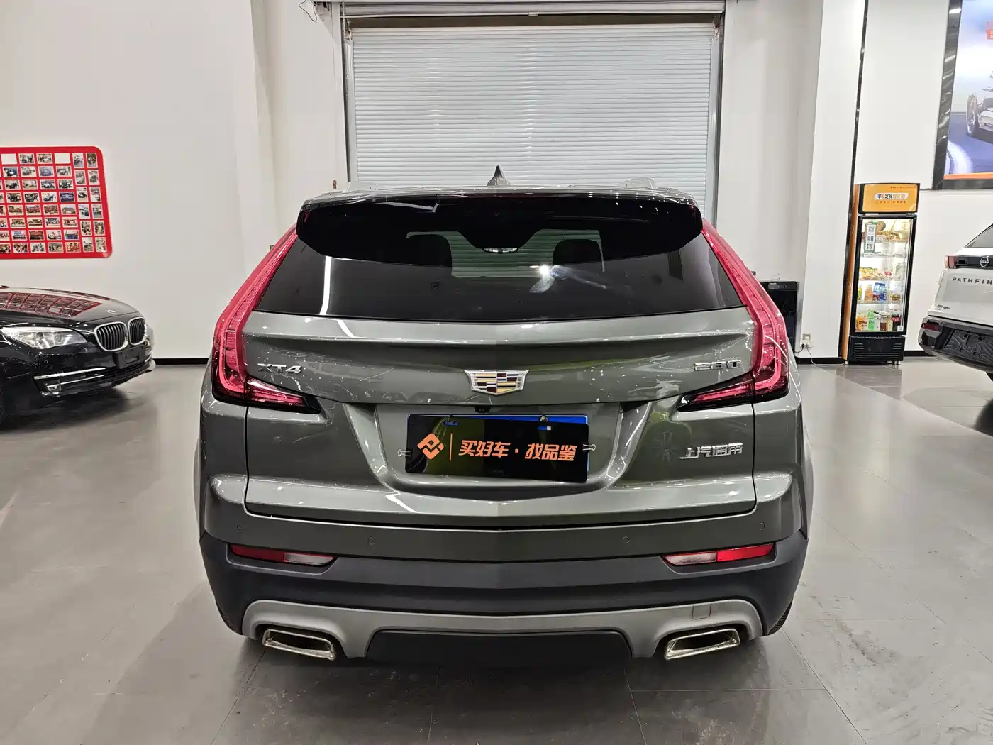 Cadillac XT4 2018 28T FWD Leading Edition фото 9