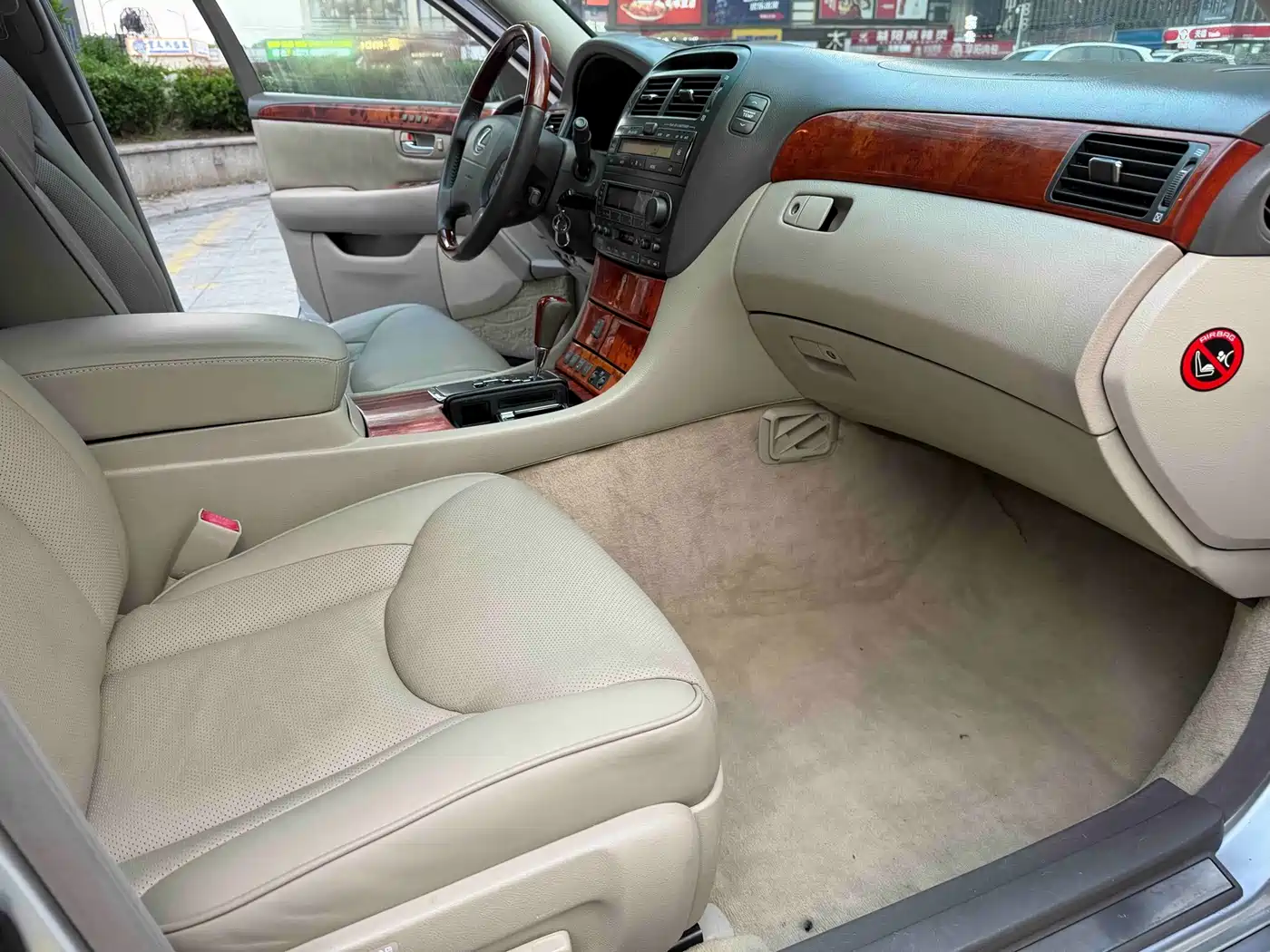 Lexus LS 2003