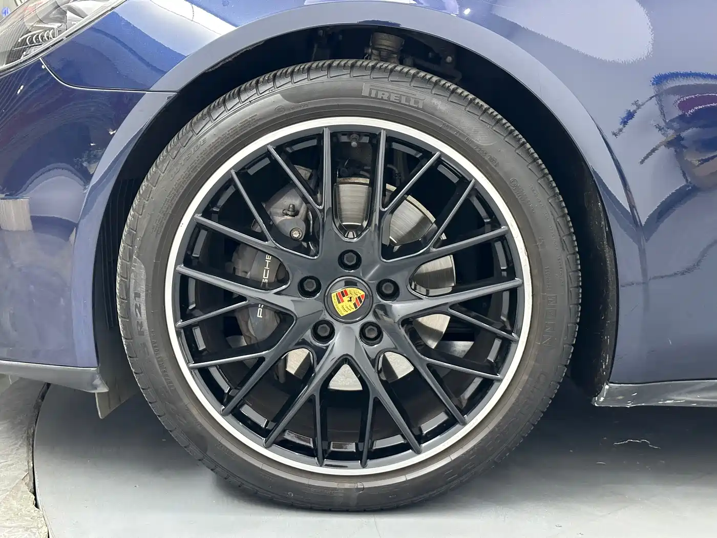 Porsche Panamera 2021 Model Panamera 2.9T фото 16