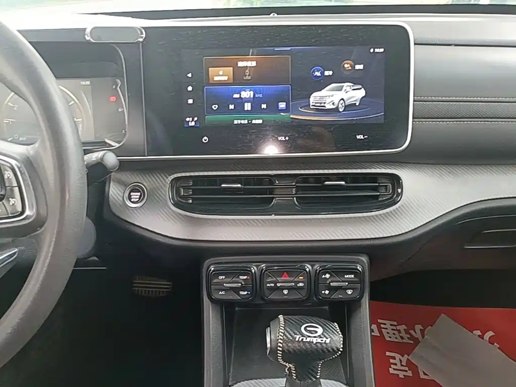 Фото 13 - GAC Trumpchi Trumpchi GS3