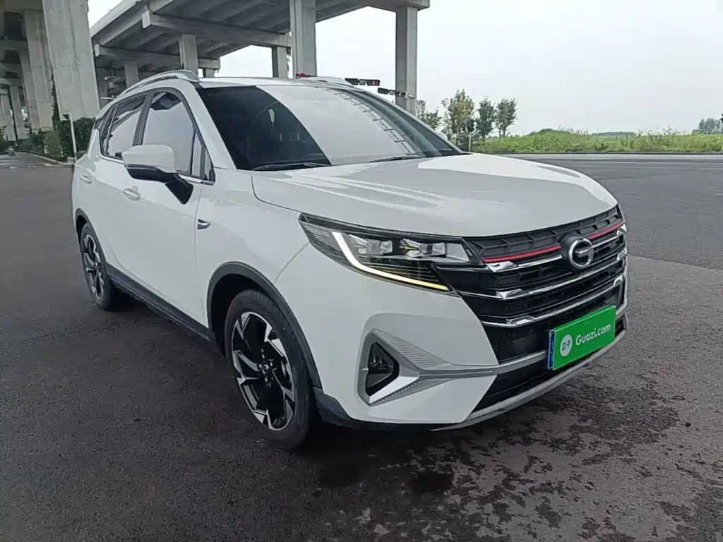 Фото 4 - GAC Trumpchi Trumpchi GS3