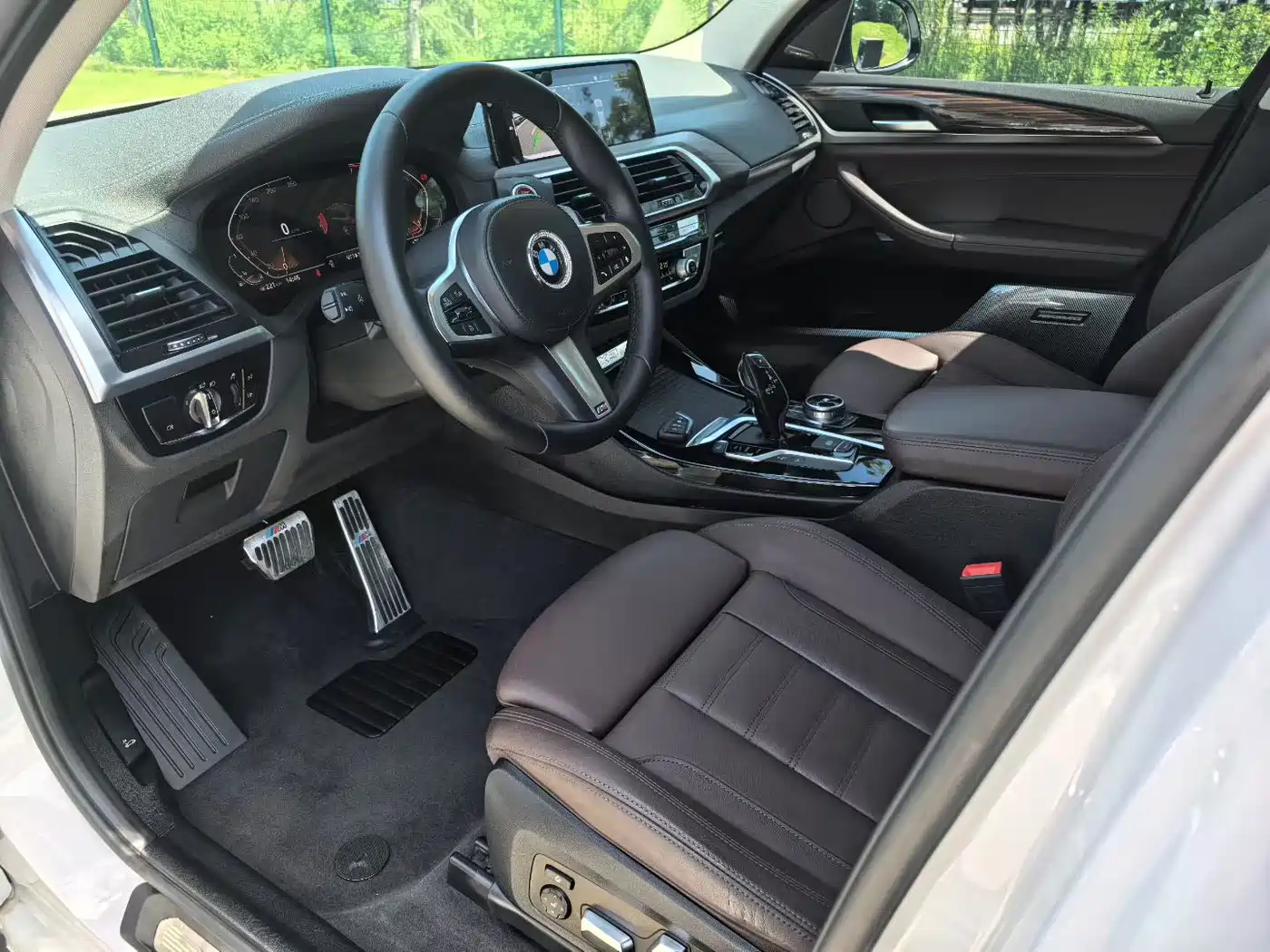 BMW X3 2021 xDrive28i M Sport Package фото 4