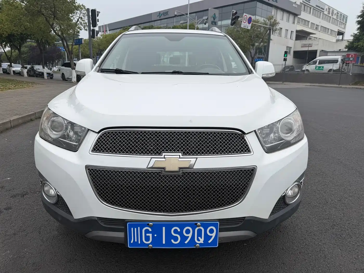 Chevrolet Captiva 2014 2.4L 4WD Flagship 7-seater фото 2
