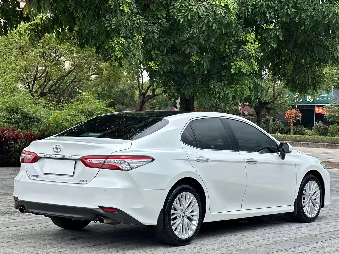 Toyota Camry 2019 2.5G Luxury (China V) фото 9
