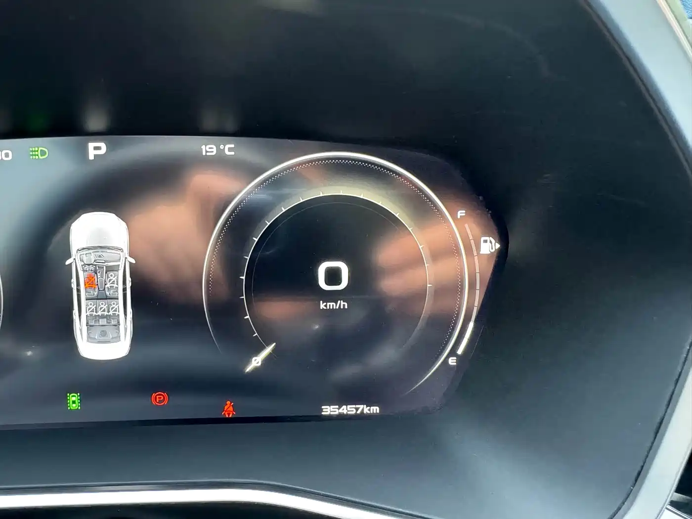 Geely Preface 2021 2021 2.0TD Premium