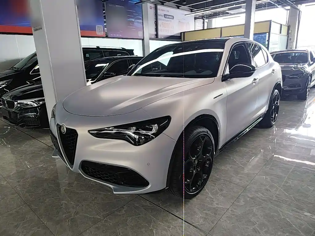 Alfa Romeo Stelvio 2023 2023 2.0T 280HP Competizione Racing Edition