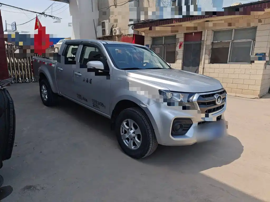 Great Wall Fengjun 7 2021 2021 Model 2.0T Diesel 2WD Value Edition Large Double Cab GW4D20M