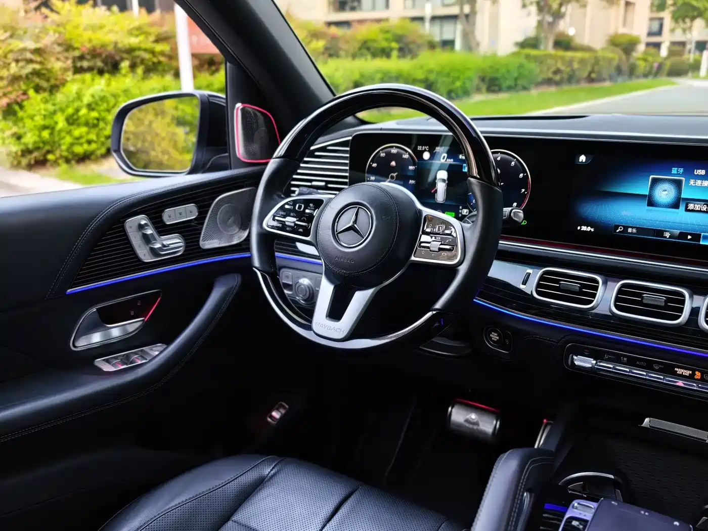Mercedes-Benz Maybach GLS 2021 GLS 600 4MATIC Etiquette Edition фото 19