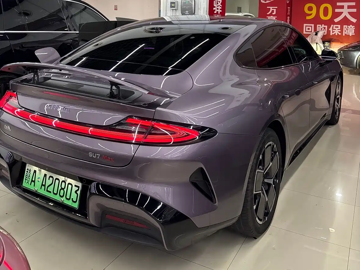 Xiaomi Auto Xiaomi SU7 2024 AWD Extended Range Advanced Smart Driving Max Edition фото 11