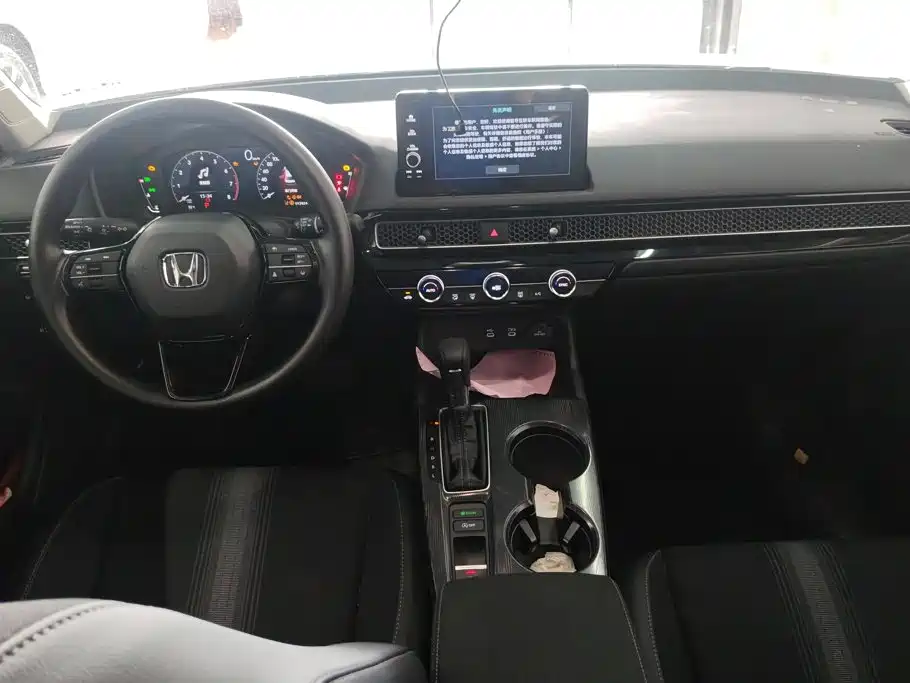Honda Civic 2025 2025 240TURBO CVT Smart Fun Plus