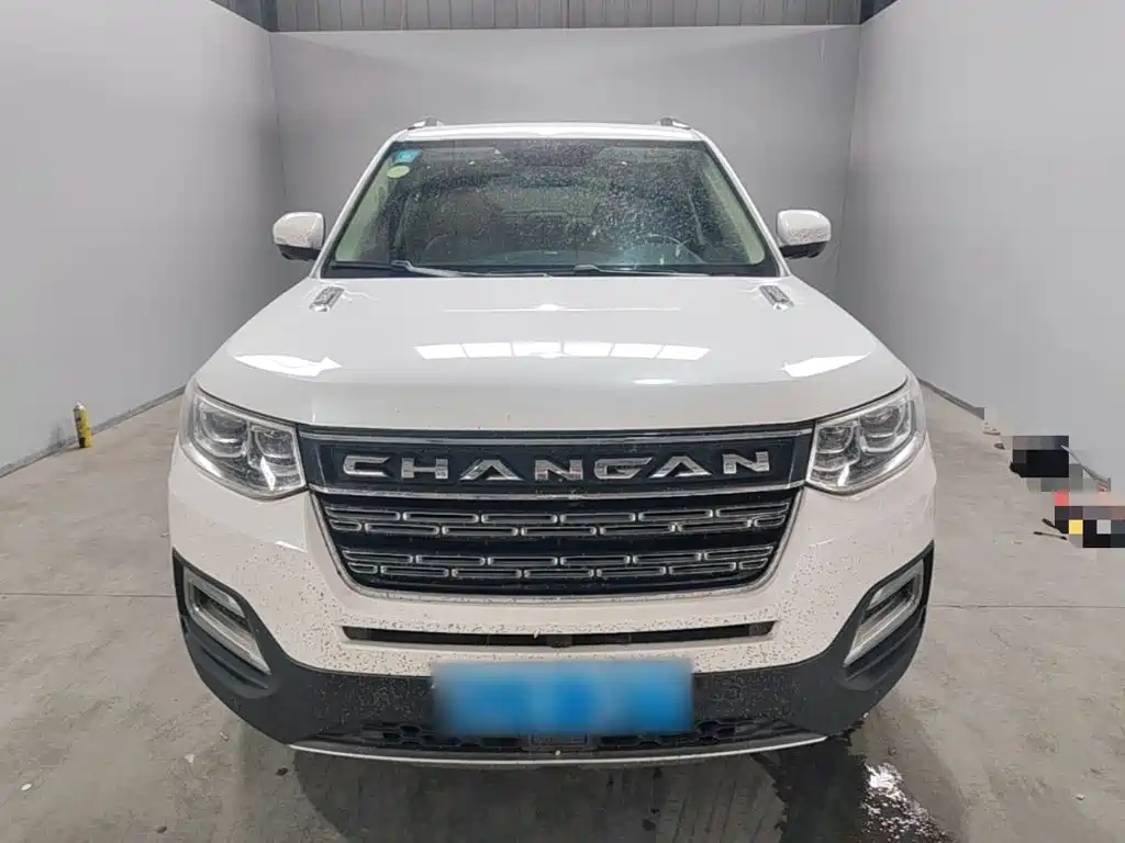 Changan CS95 2017 2017 2.0T 2WD Intelligent Expansion Edition