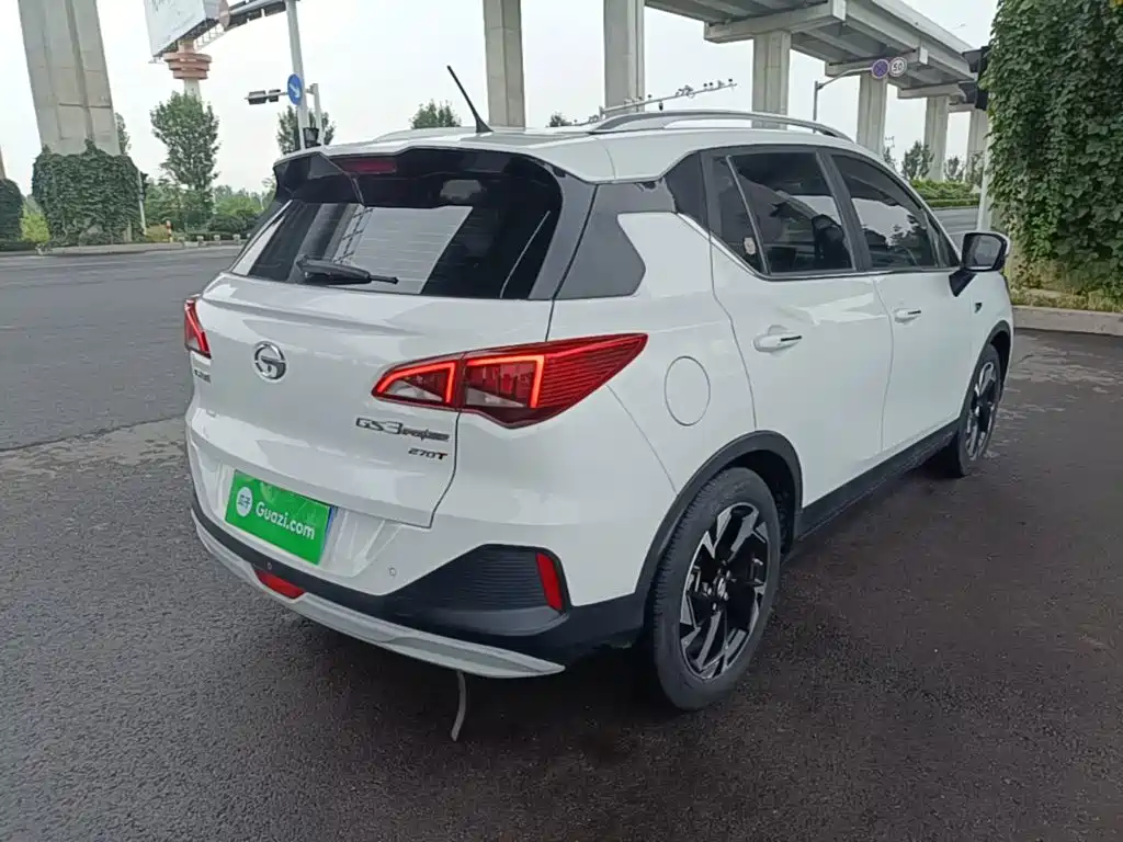 Фото 7 - GAC Trumpchi Trumpchi GS3