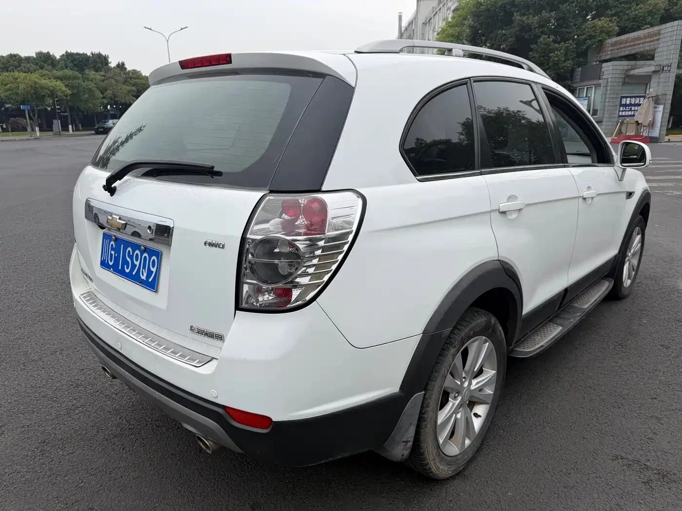 Chevrolet Captiva 2014 2.4L 4WD Flagship 7-seater фото 7