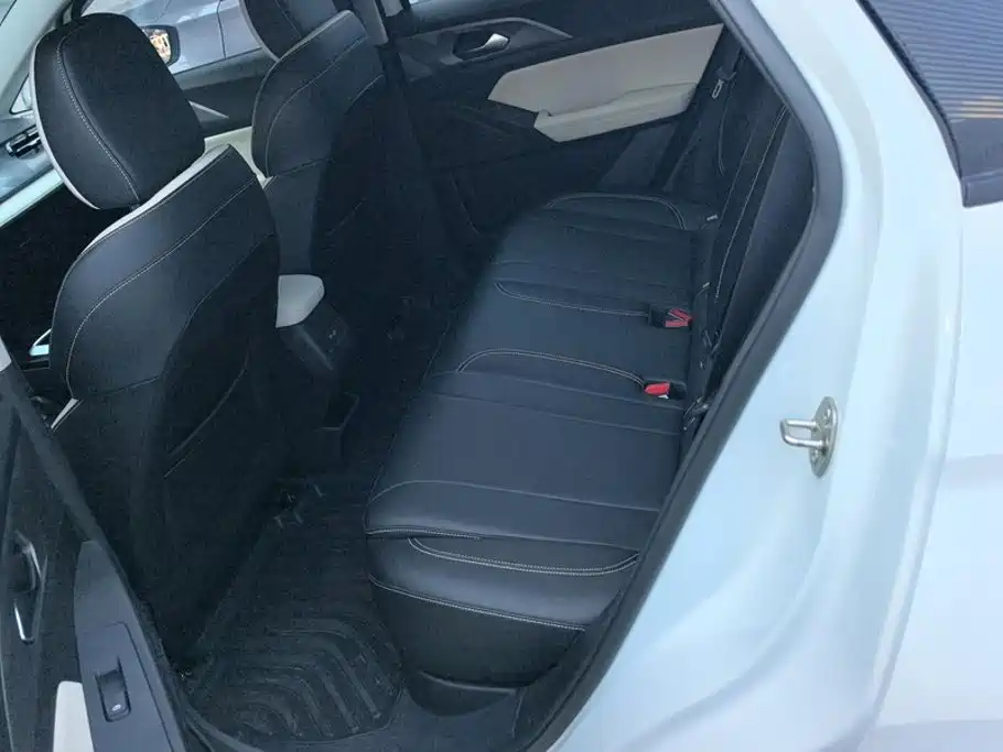 Geely Geometry E Firefly 2023 2024 Model 401km Fluorescent