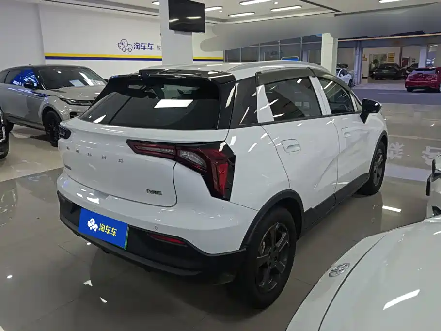 Geely Geometry E Firefly 2023 2024 Model 401km Fluorescent