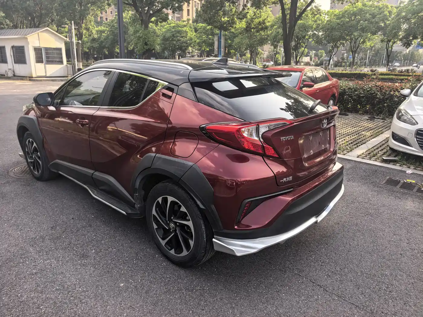 Toyota IZOA 2018 2.0L Speed Edition China VI фото 6