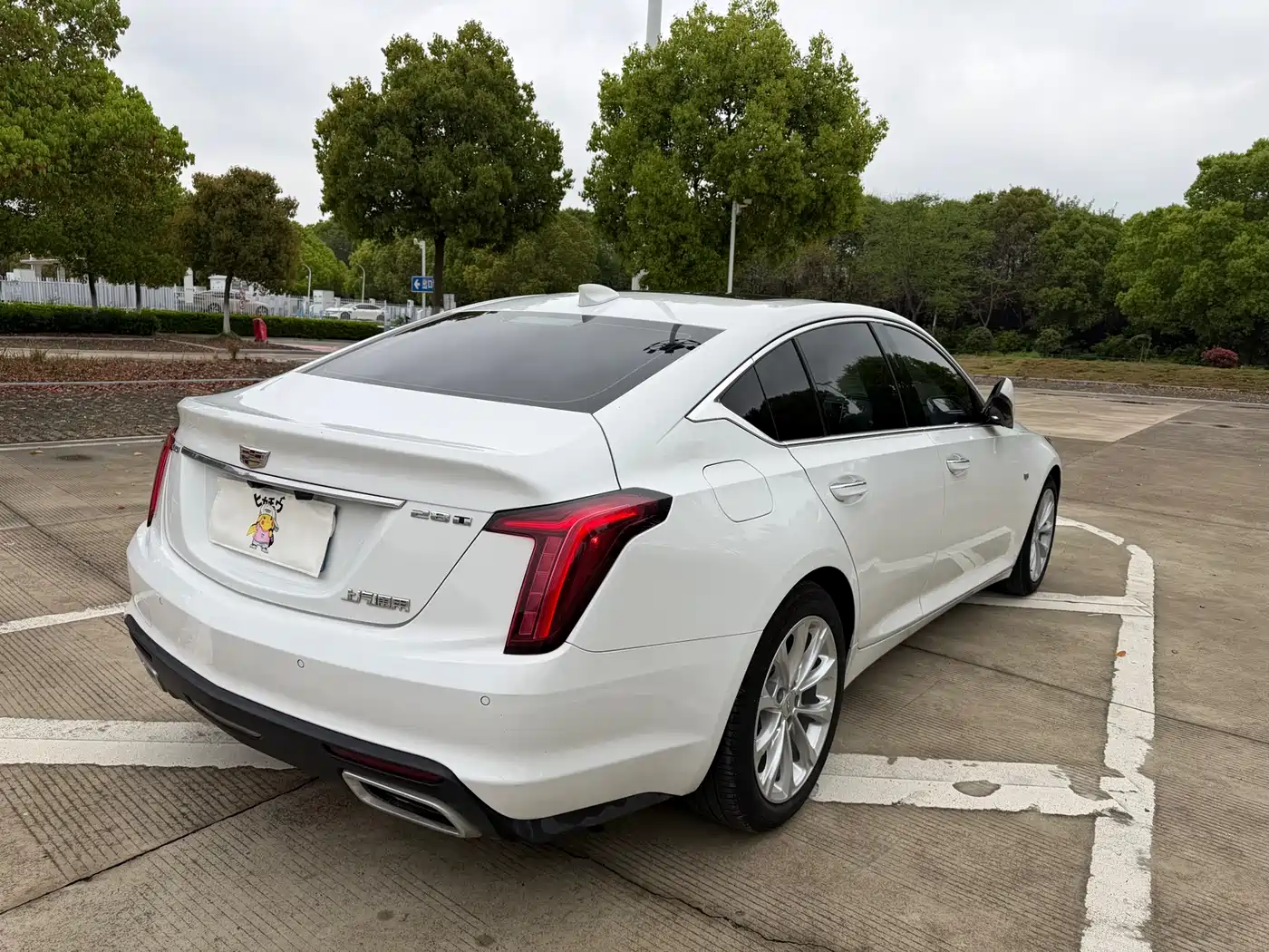 Cadillac CT5 2021 28T Luxury фото 18