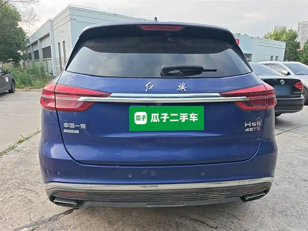 Hongqi HS5 2019 2.0T Smart Connect Enjoy 4WD Edition фото 6