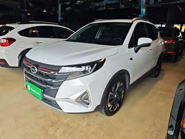 Trumpchi GS3 POWER 270T, автомат