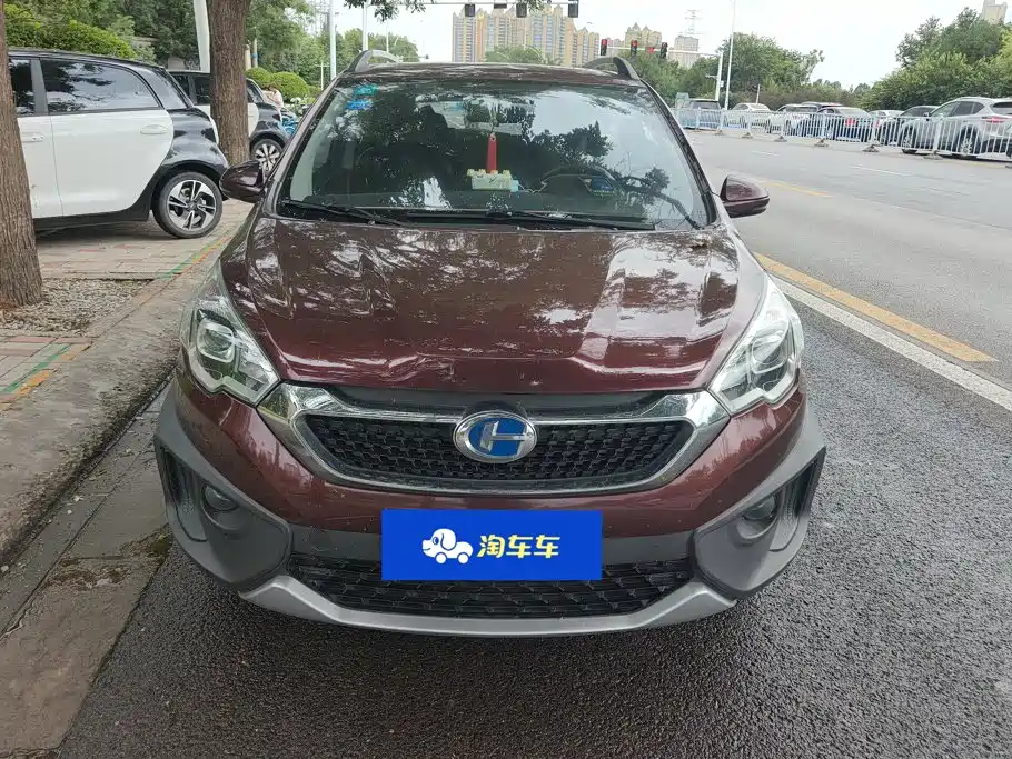 BAIC Changhe Q25 2016 2016 1.5L Manual Fun Edition
