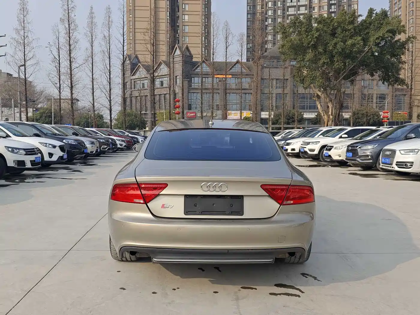 Audi A7 2012 2.8FSI quattro Progressive фото 11