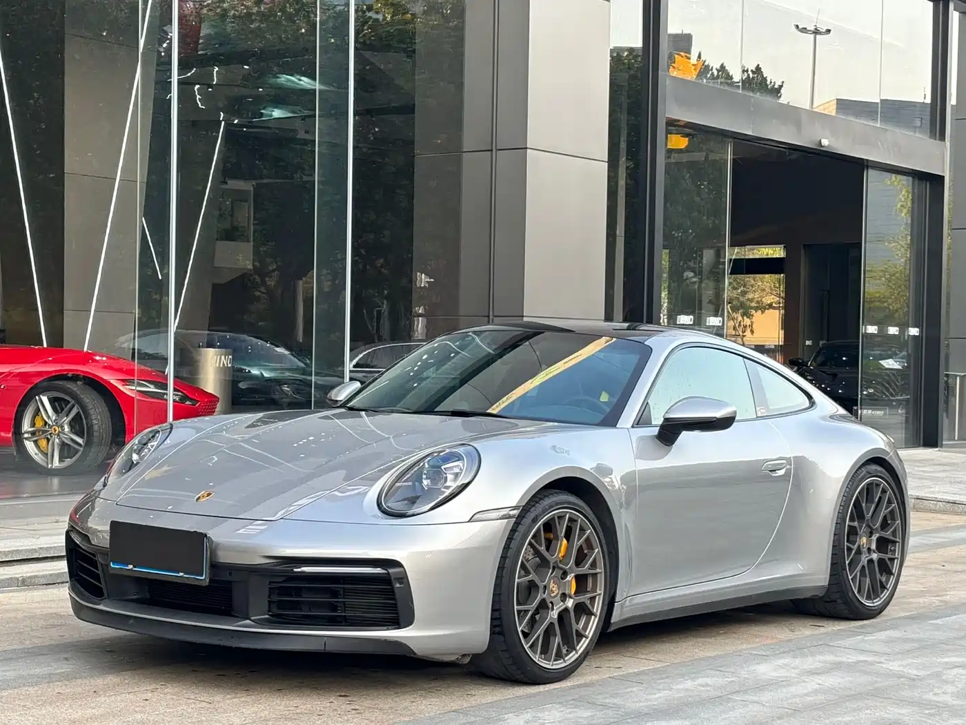 Porsche 911 2020 Carrera 3.0T