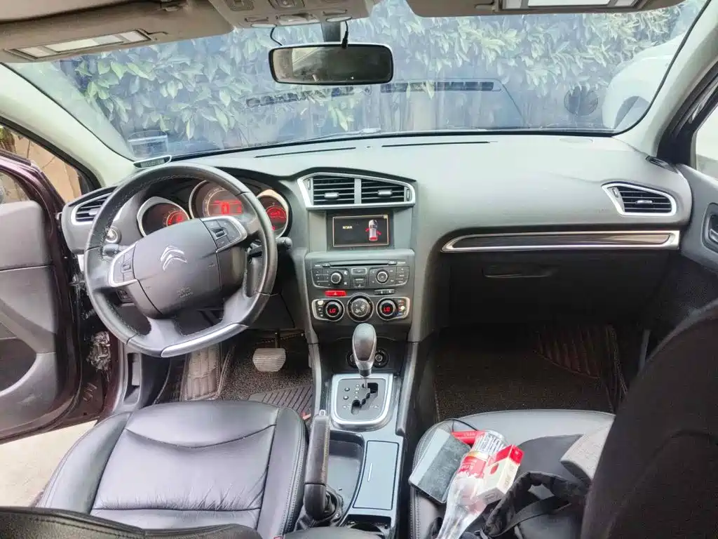 Citroën C4L 2014 2014 1.8L Smart Drive Automatic Sport