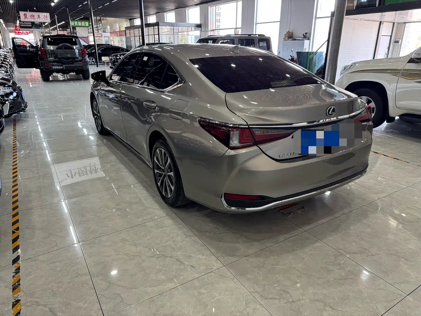 Lexus ES 2023 200 Excellence Edition фото 7