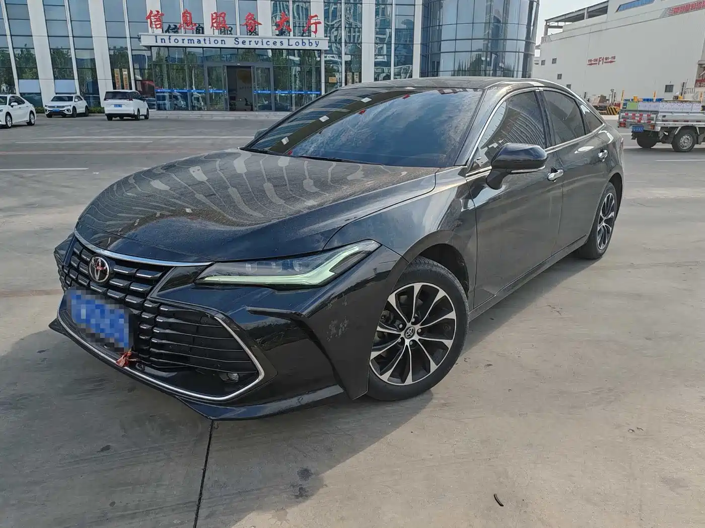 Similar car