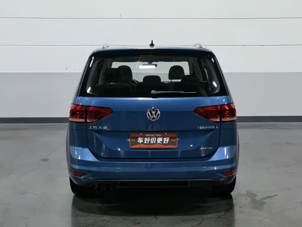 Volkswagen Touran 2018 2018 Touran L 280TSI DSG Comfort 7-seater China V