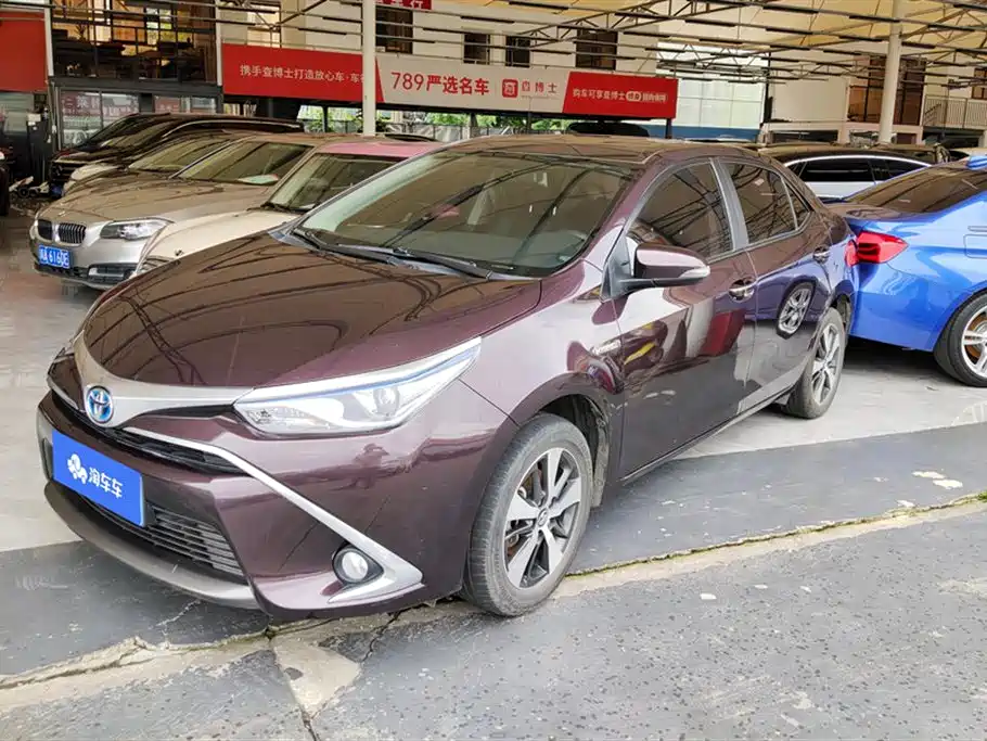 Toyota Levin 2017 Facelift Hybrid 1.8H GS-L E-CVT Leading Edition China V
