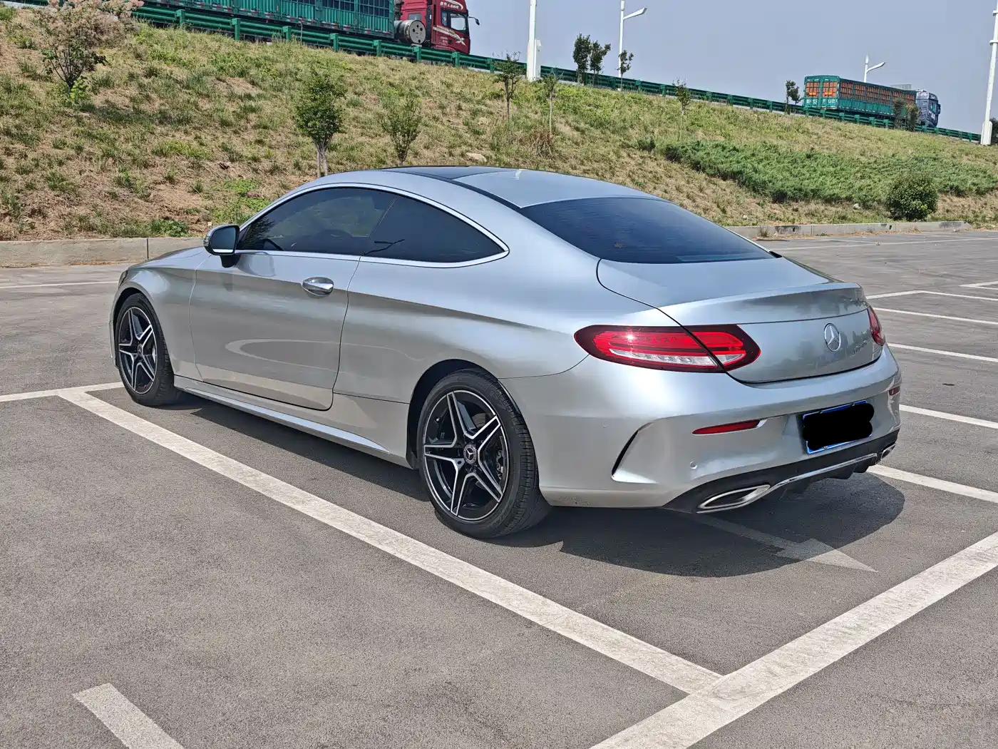 Mercedes-Benz C-Class (Import) 2021 C 260 Coupe фото 8