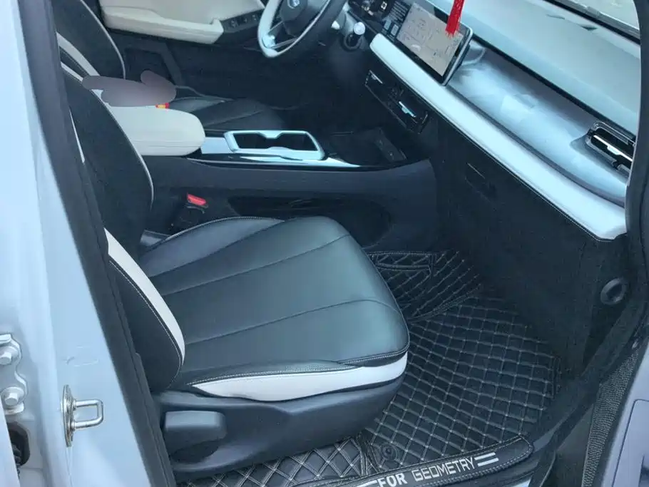 Geely Geometry E Firefly 2023 2024 Model 401km Fluorescent