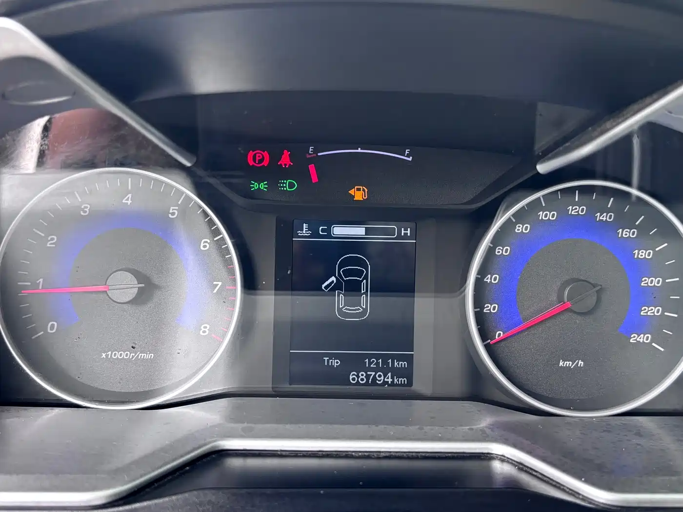 Geely Emgrand 2016 2016 Sedan 1.5L Manual Up Version