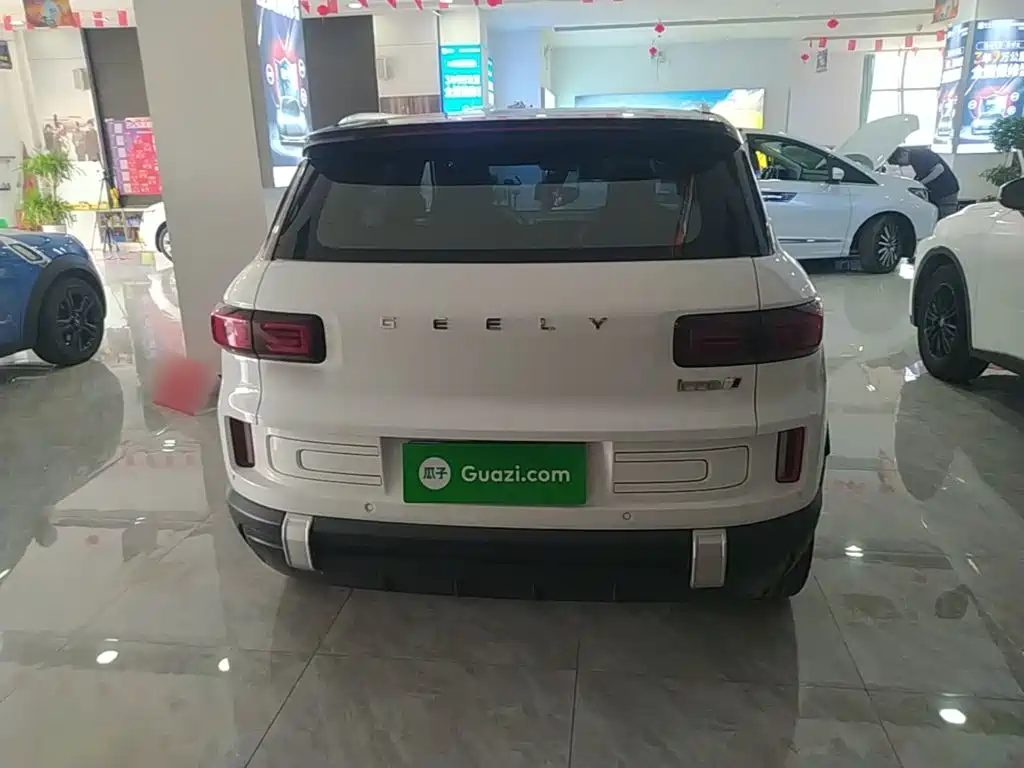 Geely ICON 2024 2023 1.5TD Protagonist