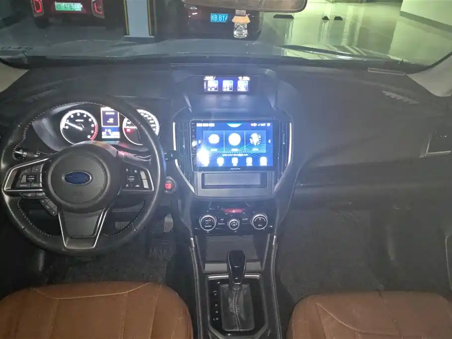 SUBARU FORESTER