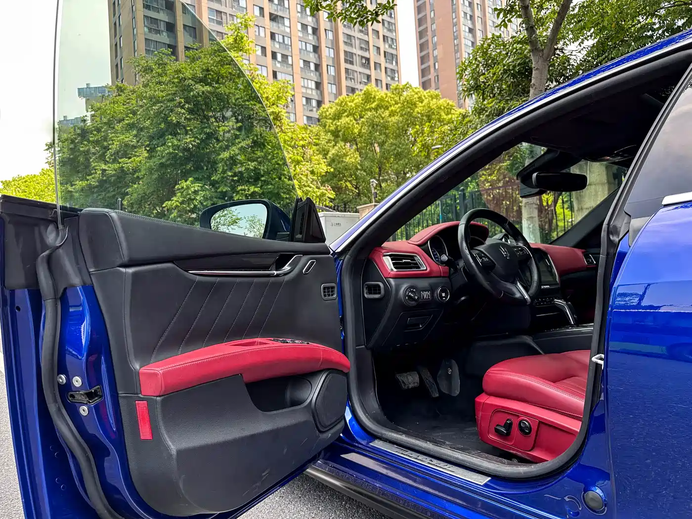 Maserati Ghibli 2019 3.0T Standard Edition China V фото 12