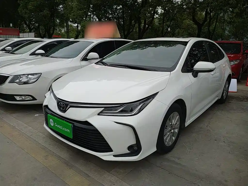 Toyota Corolla 2021 TNGA 1.5L CVT Elite Edition
