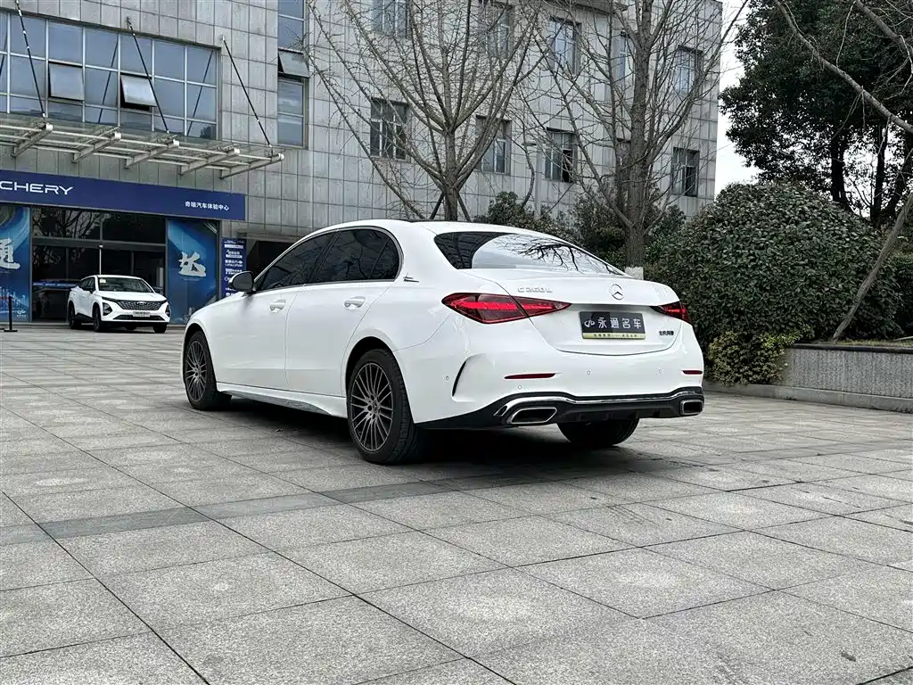 Mercedes-Benz C-Class 2025 Facelift C 260 L Sport Edition фото 12
