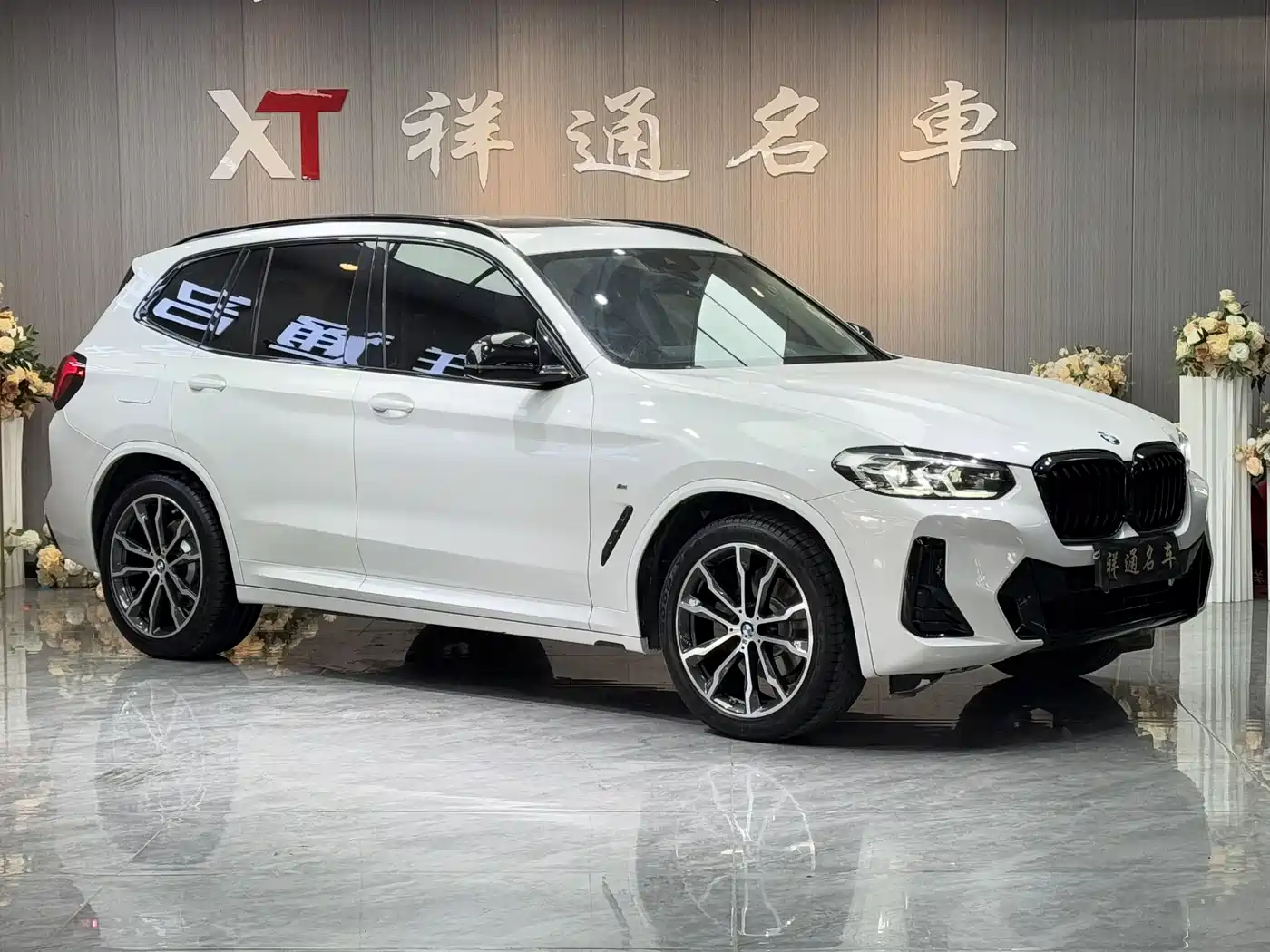 BMW X3 2022 xDrive30i Leading M Night Package фото 2