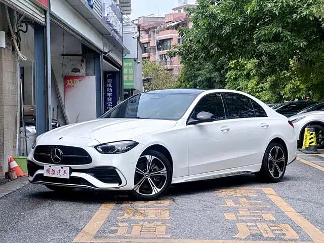 Mercedes-Benz C-Class 2022 Facelift C 200 L Sport
