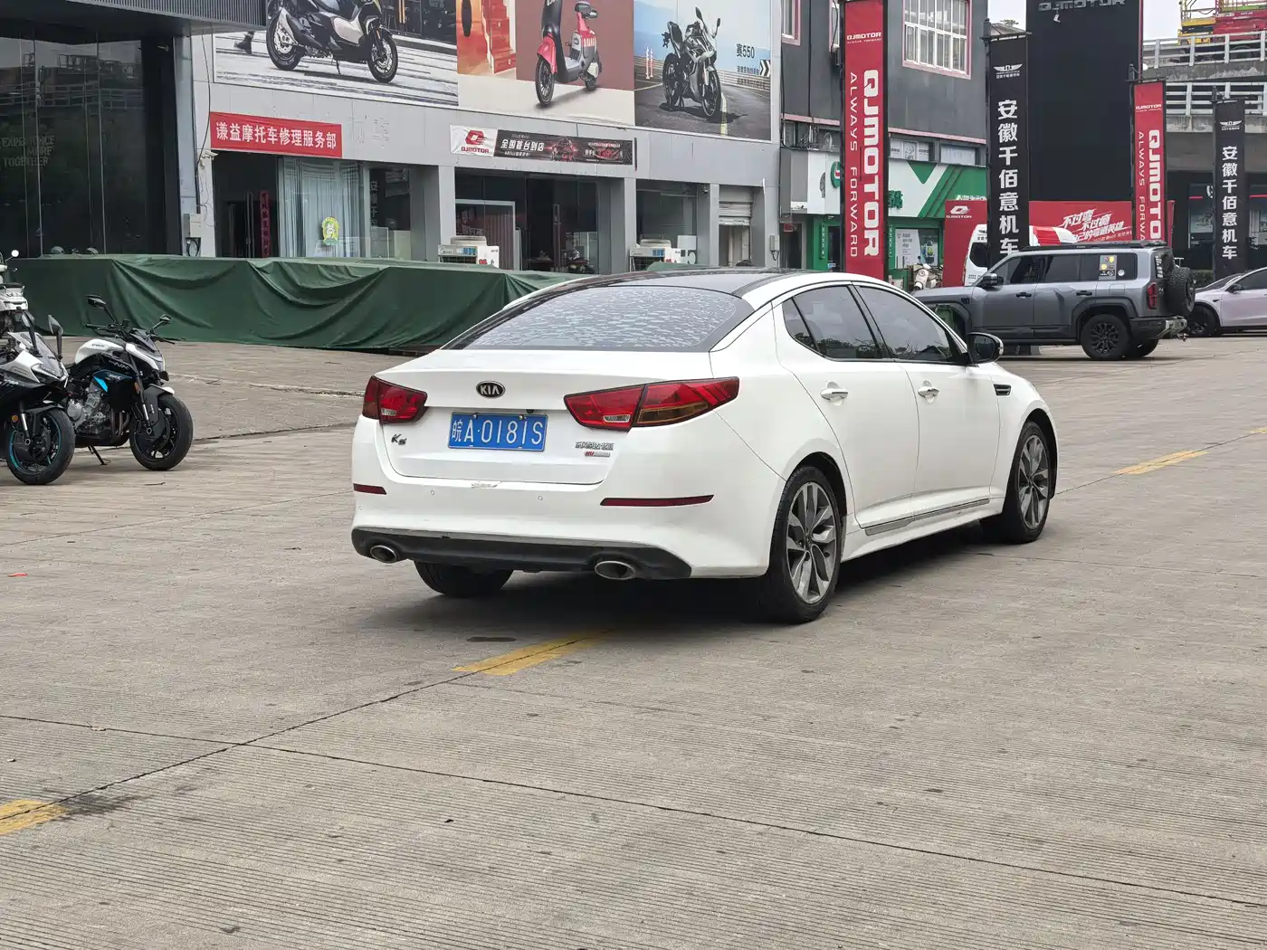 Kia K5 2014 2.0L Automatic LUXURY фото 6