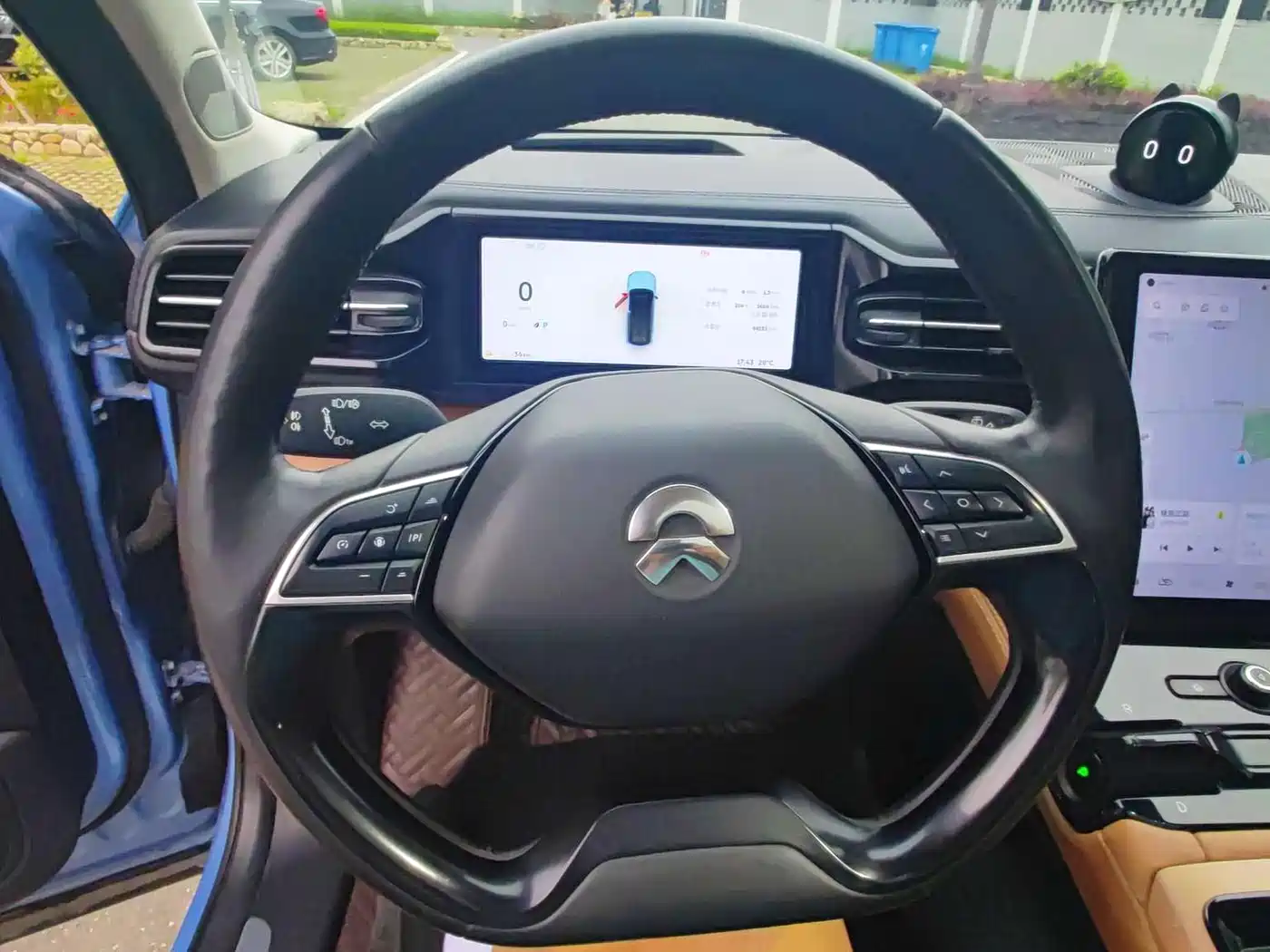 NIO ES8 2018 2018 355KM Base Model 7-Seater Version