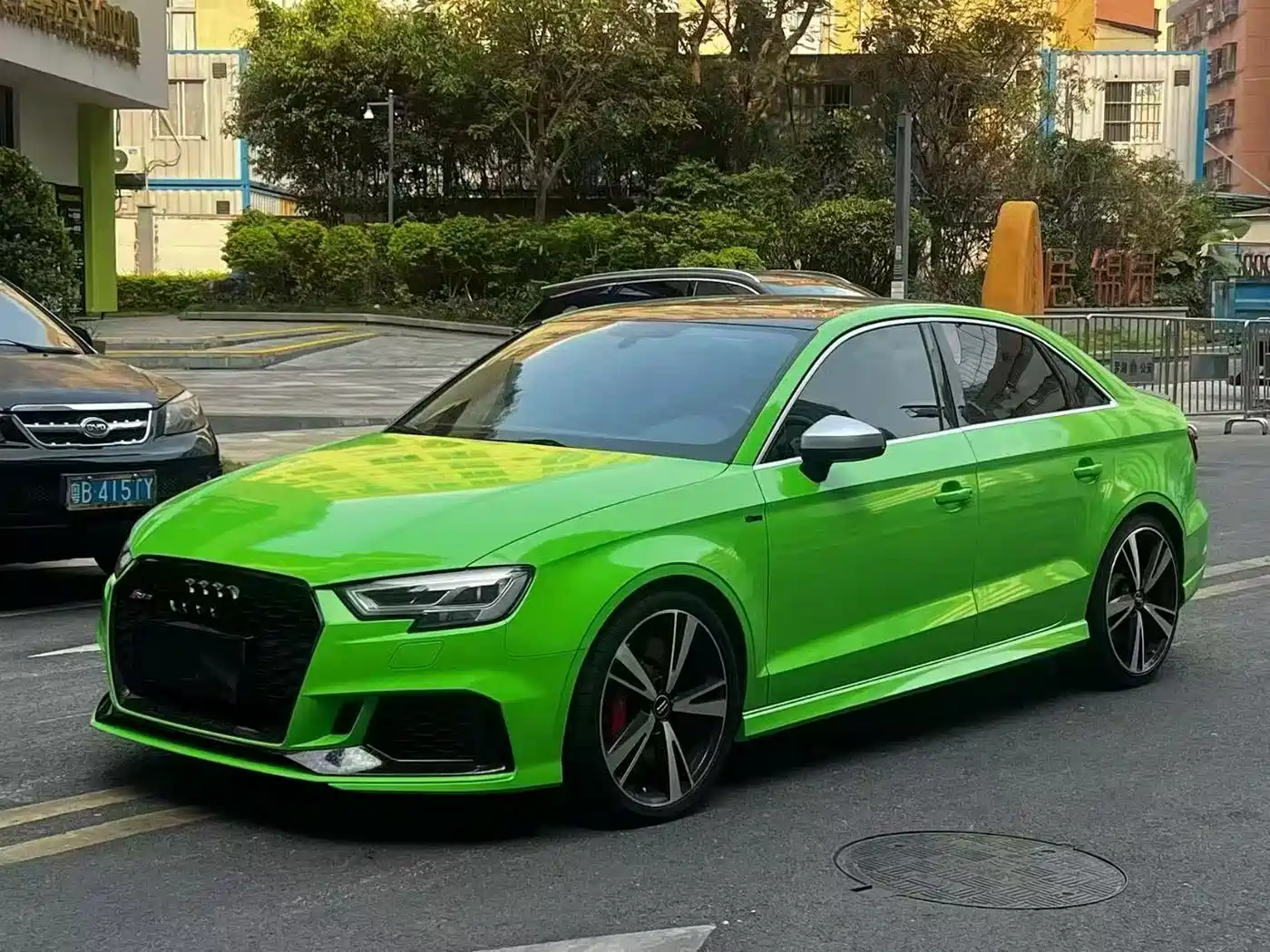 Audi RS 3, 2019 год