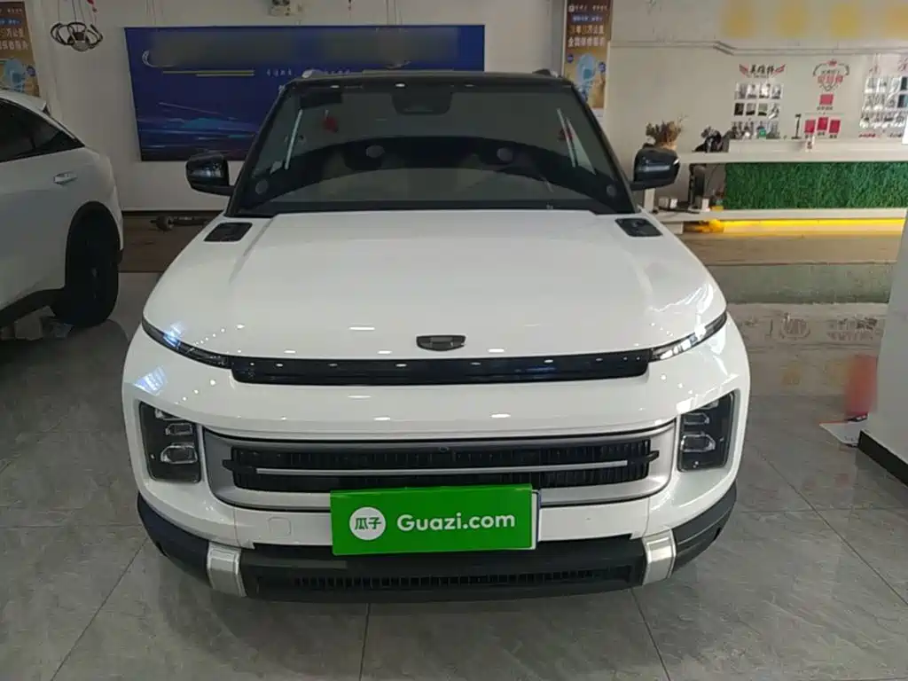 Geely ICON 2024 2023 1.5TD Protagonist