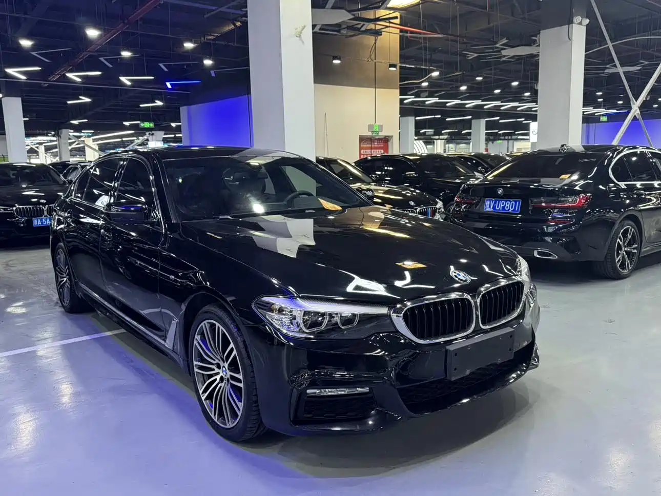 BMW 5 Series 2019 530Li Leading M Sport Package фото 3