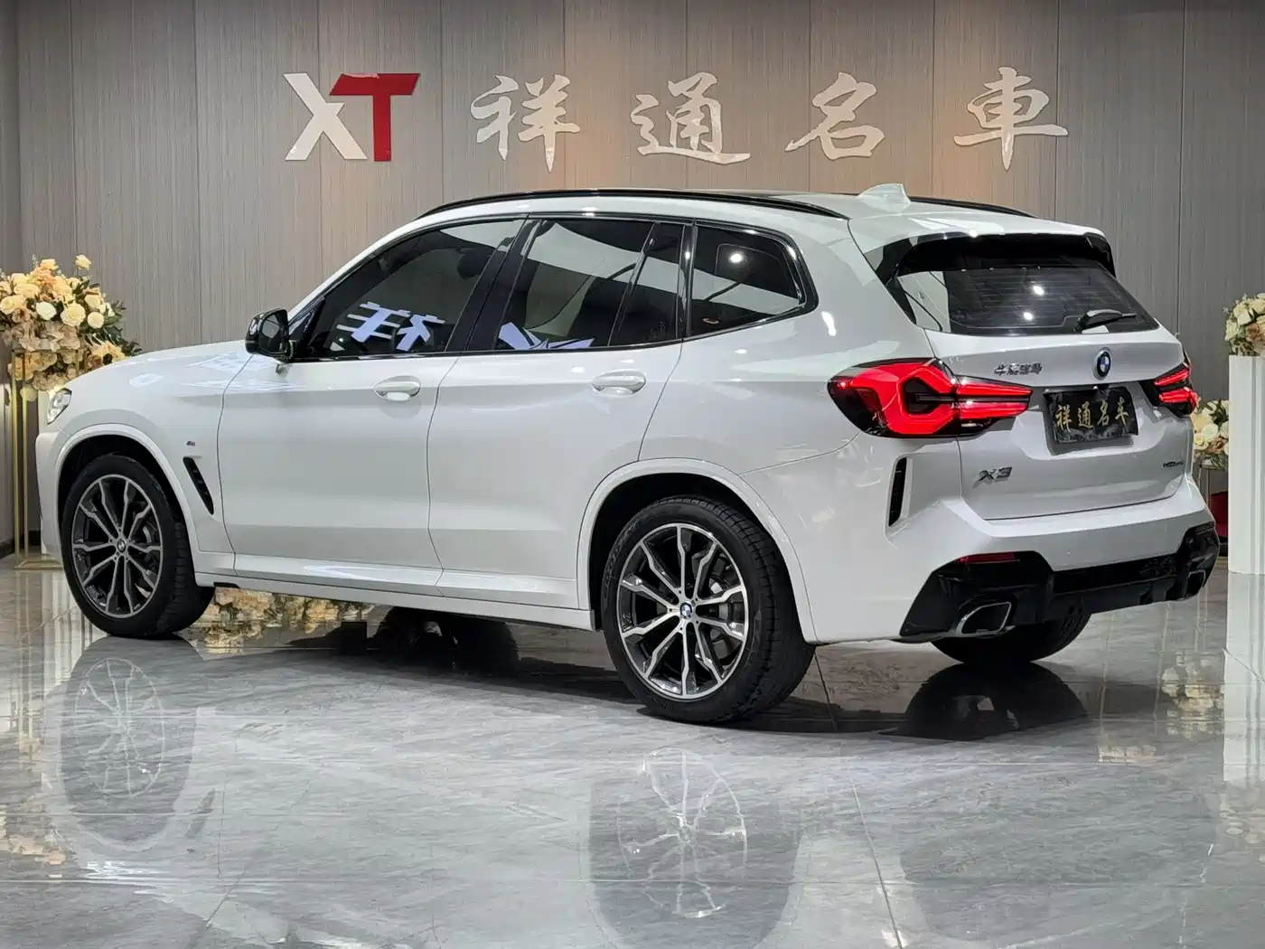 BMW X3 2022 xDrive30i Leading M Night Package фото 11