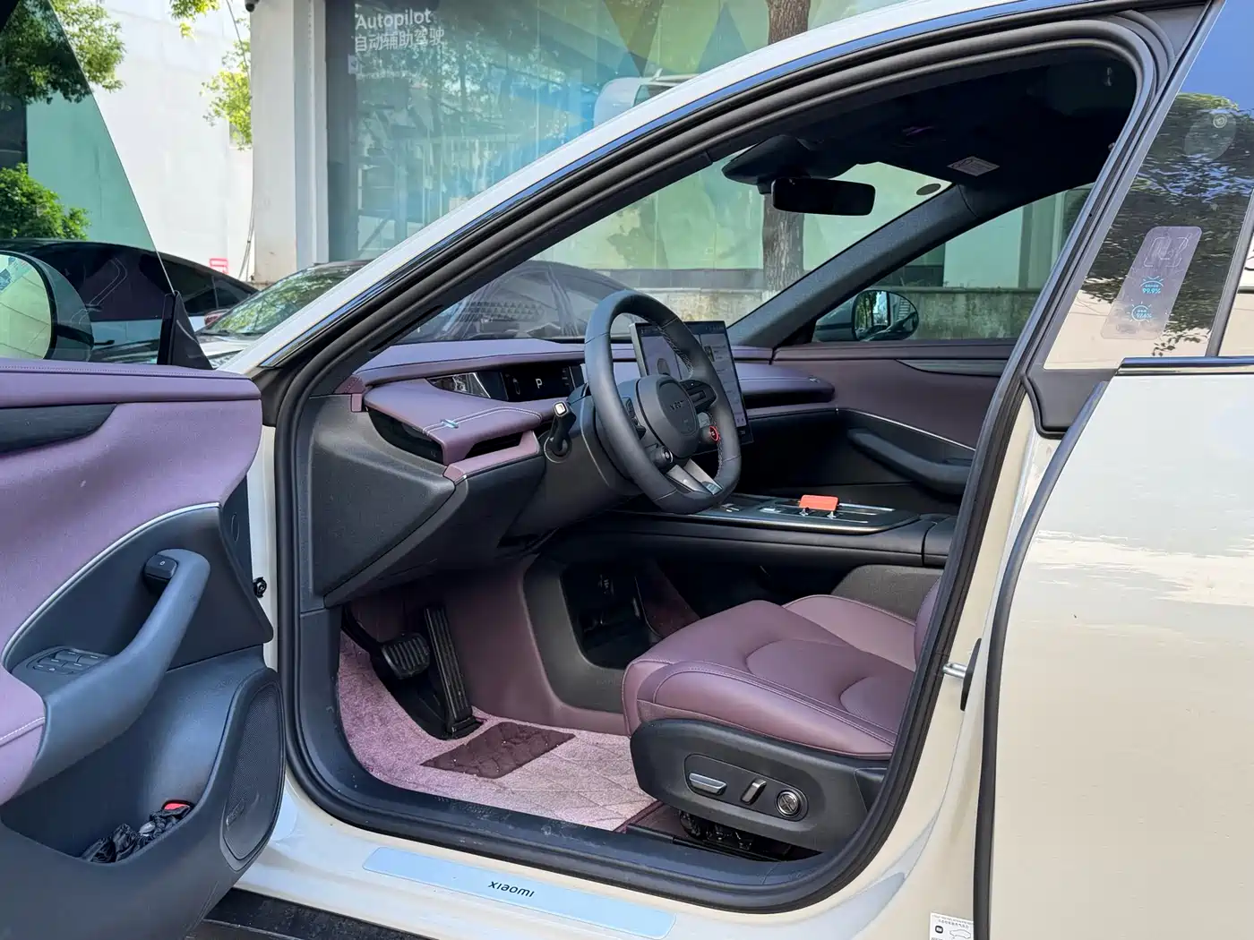 Xiaomi Auto Xiaomi SU7 2024 RWD Standard Founder's Edition фото 6